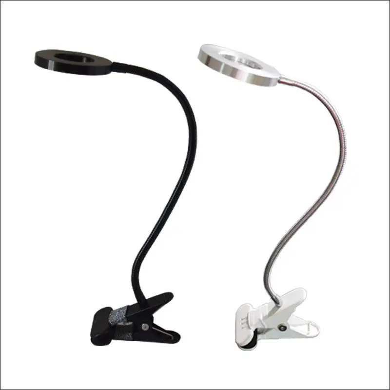 Litake USB Eye Protection LED Clip Table Light with Flexible Goose Neck Cute Bed Lamp Decoration | Лампы и освещение