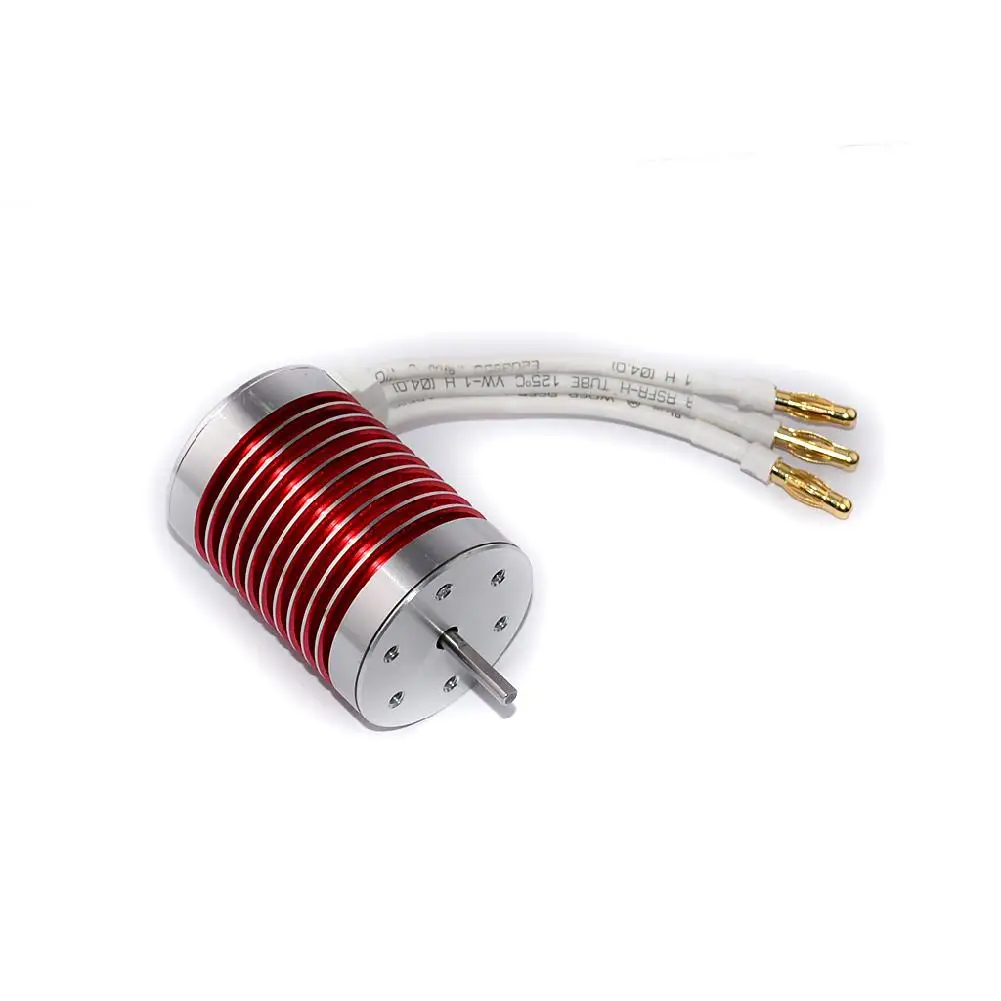 Бессенсорный бесщеточный двигатель LeadingStar SURPASS HOBBY Platinum Series F540 3300KV/3930KV/4370KV для 1/10