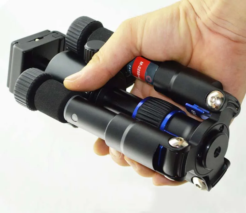 Портативный алюминиевый штатив SETTO компактный настольный мини-Настольный Штатив