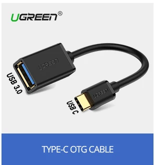 Ugreen OTG кабель Micro USB OTG адаптер для samsung Galaxy XIAOMI HUAWEI Micro USB OTG Android планшет кабель для мобильного телефона OTG USB