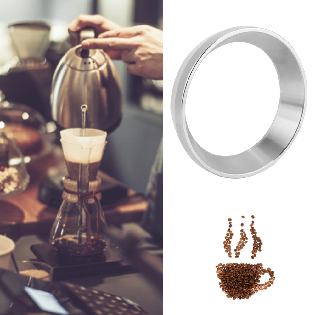 58 мм Profilter кофе тампер эспрессо дозирующая Воронка Нержавеющая Сталь Пивоварения