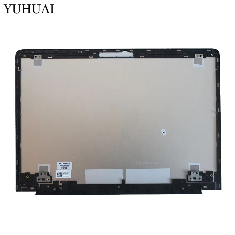 Чехол для ноутбука для Dell Vostro 14 5000 5468 ЖК-дисплей задняя крышка 07dyd6 0dc02y серый/золотистый