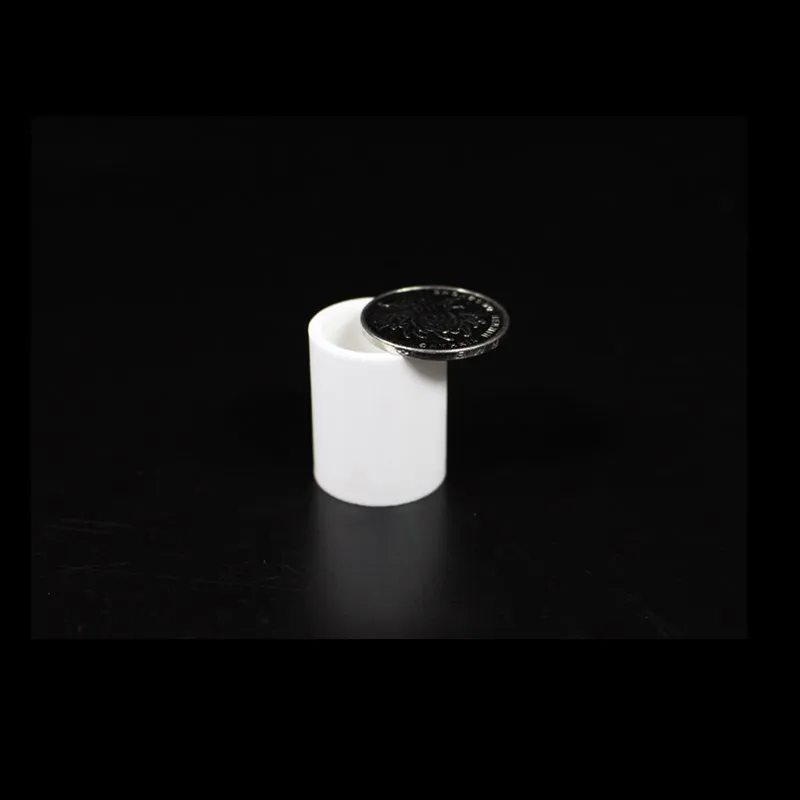 Высокочистый керамический тигель из оксида магния D31 * H52mm/99% MgO цилиндрический керамический тигель/огнеупорная керамика