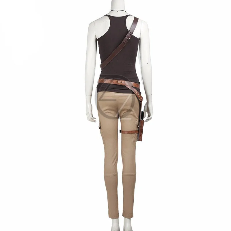 Tomb Raider Lara Croft, косплей костюм, горячая игра, косплей Lara Croft, сексуальные костюмы, карнавальный костюм на Хэллоуин для женщин, на заказ, Mad
