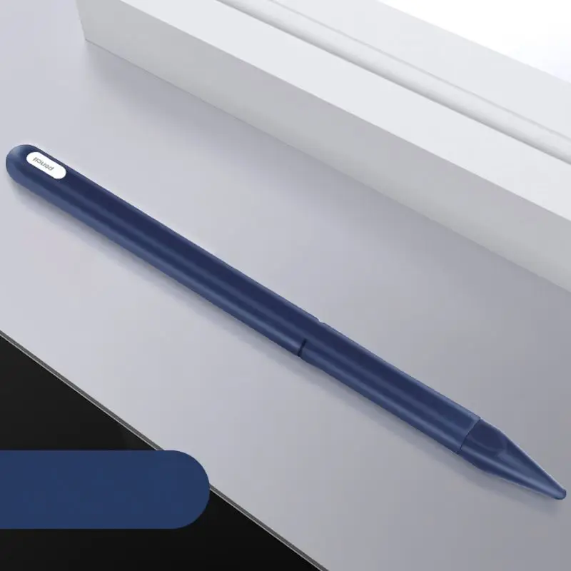 Мягкий силиконовый чехол для Apple Pencil 2 iPad го наконечника держатель сенсорного