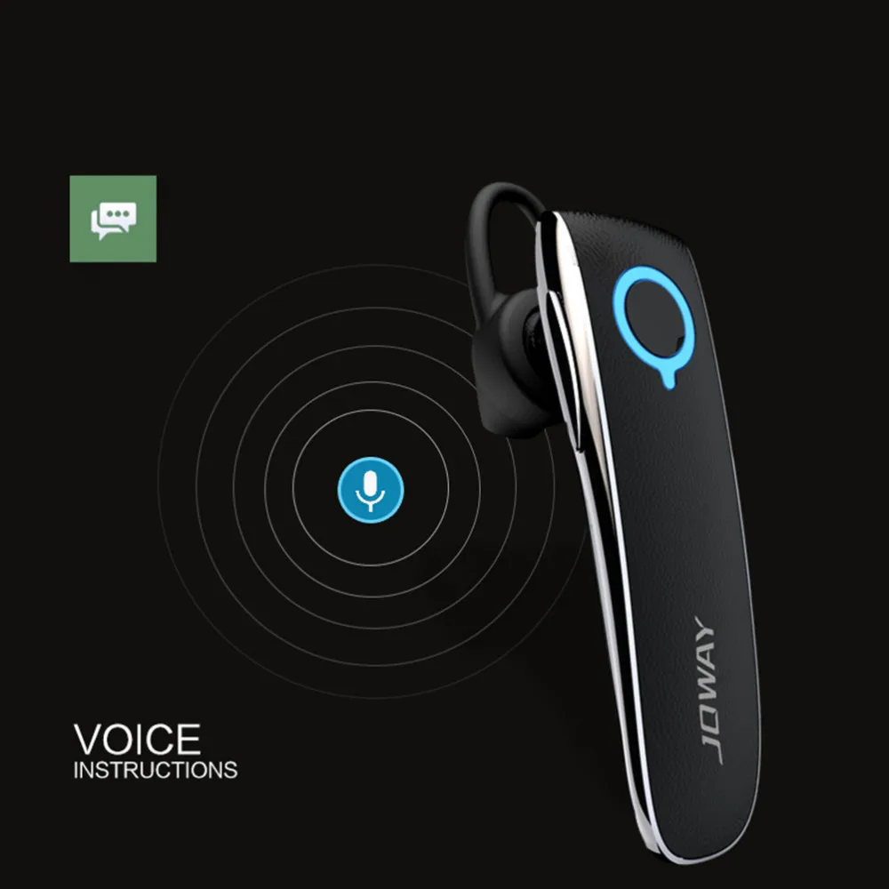 Joway H05 Bluetooth наушники кожаный Бизнес Стиль Hands-free стерео гарнитура с микрофоном A2DP fone de ouvido наушники для водителя