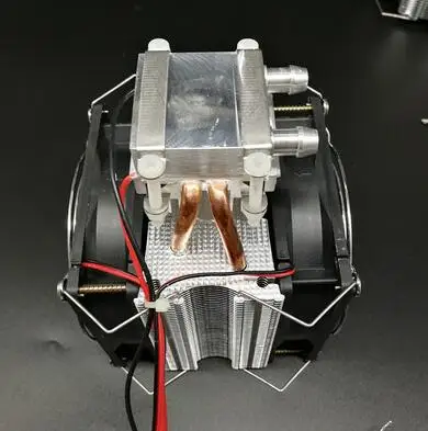 90W Электронный комплект холодильной системы полупроводниковый кондиционер холодильника охлаждающий модуль фитинги радиатора DIY - Цвет: 90W