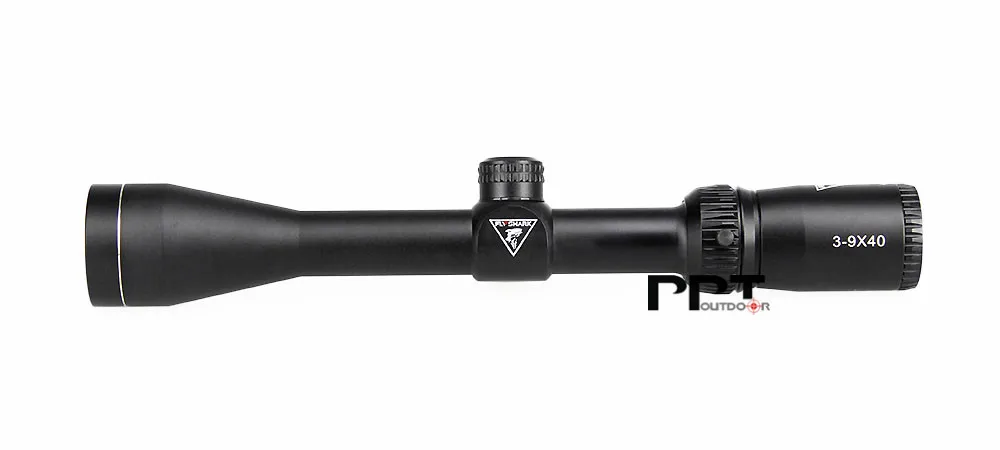Тактический прицел для винтовки FLY Shark 3 9x40 черный охоты стрельбы диаметр (мм) 25.4PP1