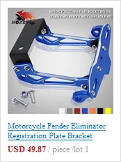 CNC алюминиевый мотоцикл складной Rearset подножки задние Пассажирские подножки подходят для Yamaha MT07 MT 07 MT-07