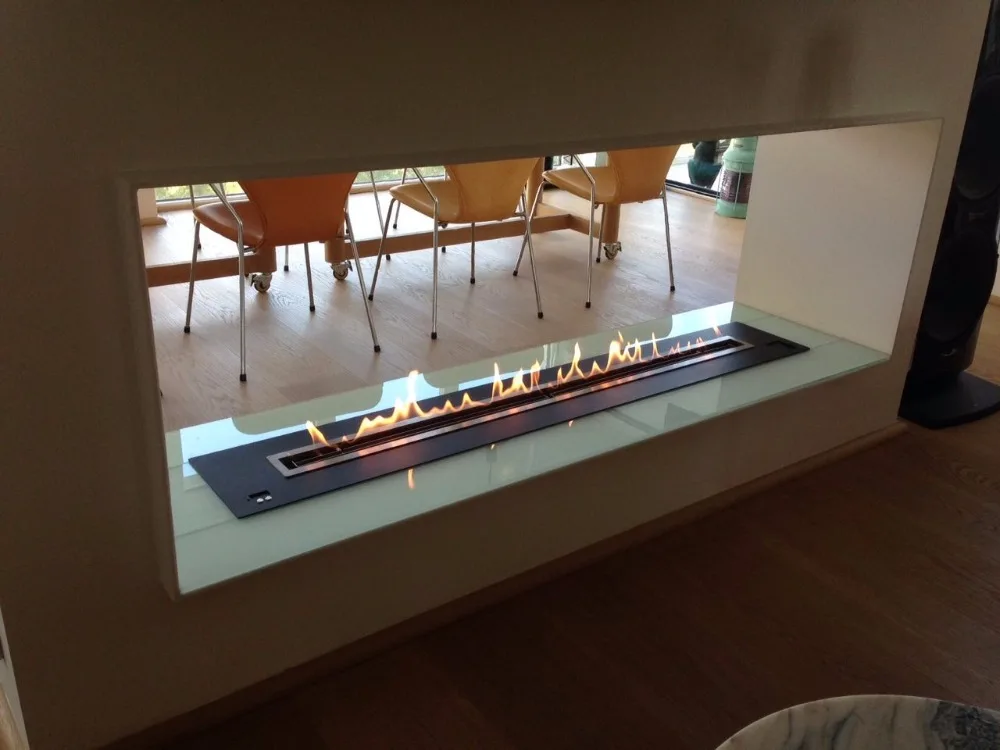 

on sale 24'' Fireplace decorative for home 5L smart control white/black