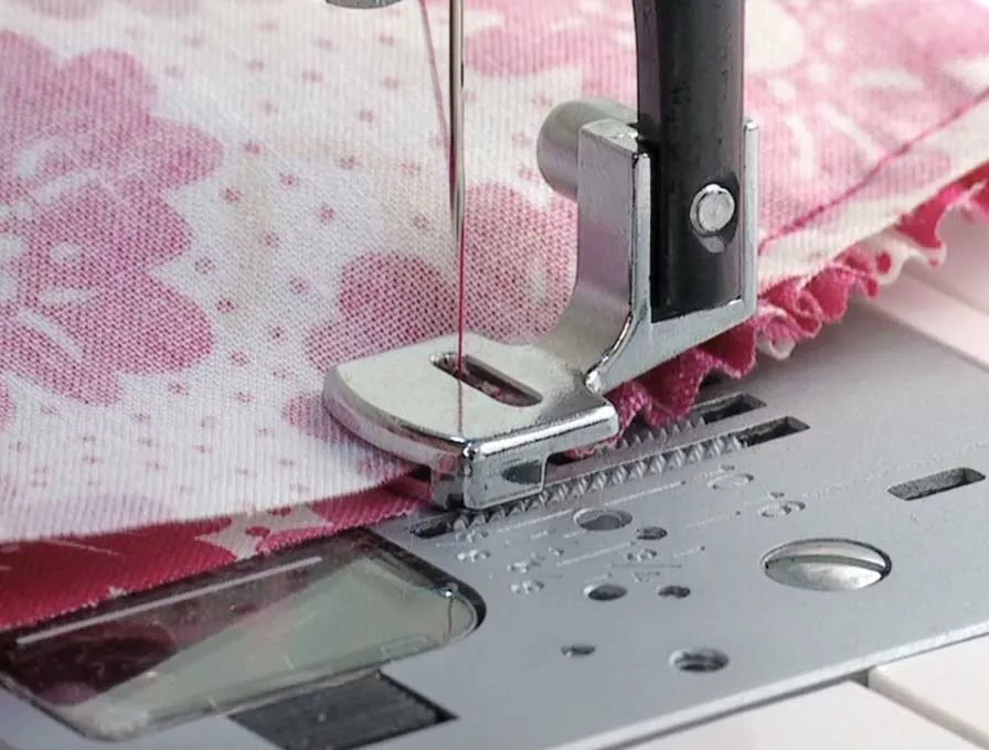 Яноме певец собирая прижимную ногу для дома держать швейная машина хорошее