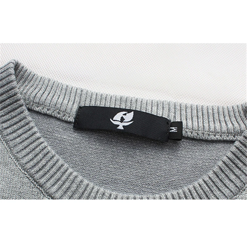 Новинка 2017 модный мужской повседневный тонкий свитер с круглым вырезом пуловеры