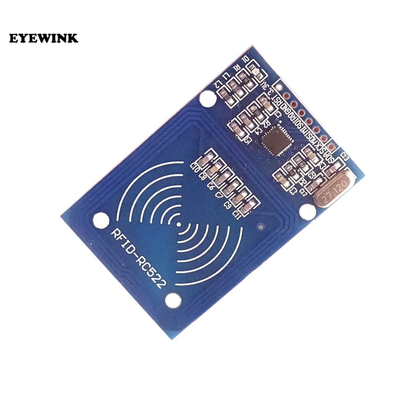 10 шт. RFID модуль RC522 наборы S50 13,56 МГц 6 см с тегами SPI запись и чтение uno 2560