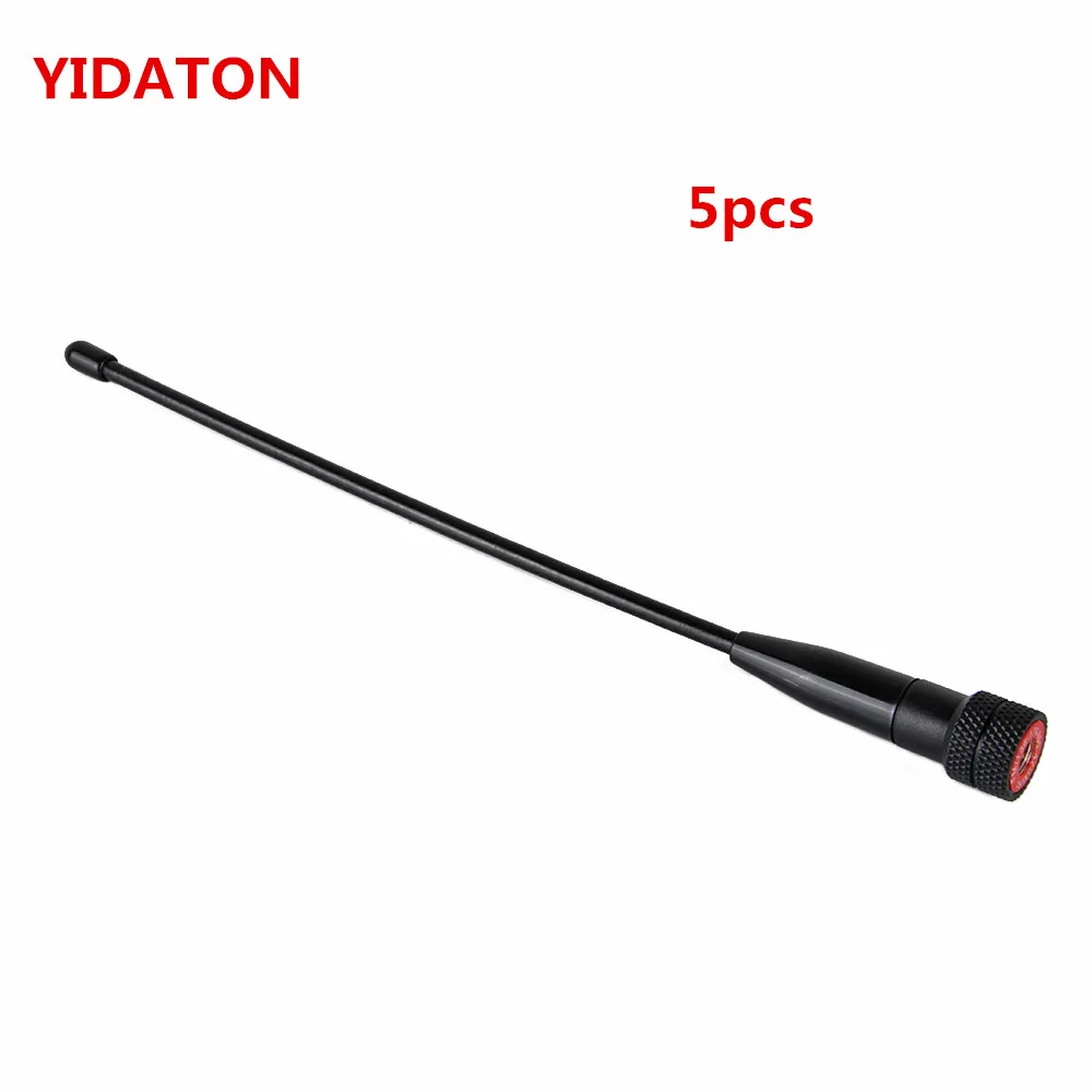5pcs 669C SMA Male Flexible Dual Band Two Way Radio Antenna For Yaesu VX-3R VX-7R BaoFeng UV-3R TYT TH-UV3R TH-UVF8D TH-UVF9 | Мобильные