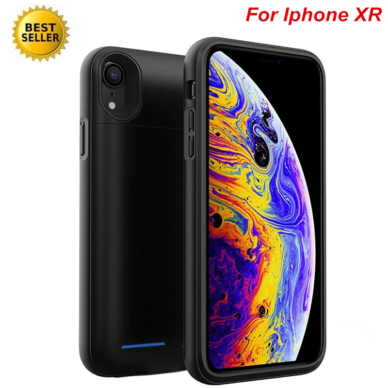 4000 мАч для iphone XR чехол батареи умный ультра тонкий магнитный адсорбционный
