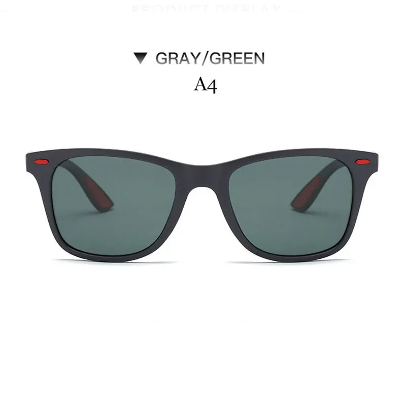 Classic Polarized Sunglasses For men women retro Brand Designer shoes High quality sunglasses driving square sunglasses|Мужские