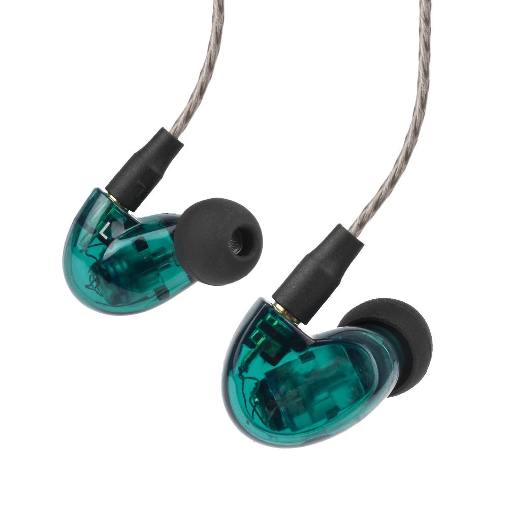 Новейший Yinyoo Bellsing Hybrid In Ear наушники сбалансированная арматура с динамическим