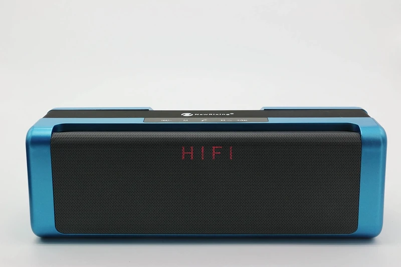 Наружная Портативная Беспроводная музыкальная коробка bluetooth-колонка с двумя