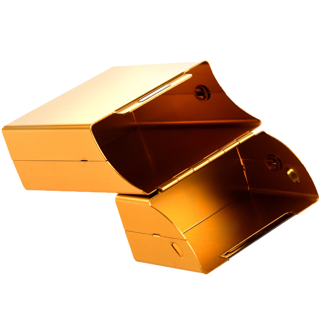 Магнитный металлический алюминиевый Карманный держатель для сигареты сигары