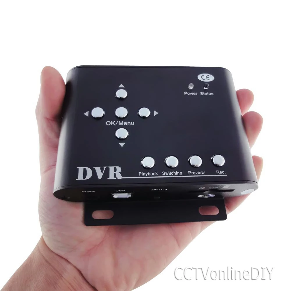 ANSHILONG 2Ch мини SD карта Автомобильный DVR Мобильный с аудио записью и датчиком