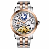 2017ailang new skeletal luxury watch men watch automatic mechanical watch mens business casual mens watch alarm clock