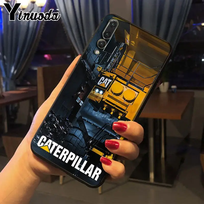 Yinuoda гусеничный Логотип Топ детальный популярный чехол для телефона Huawei P20Lite P10 Plus