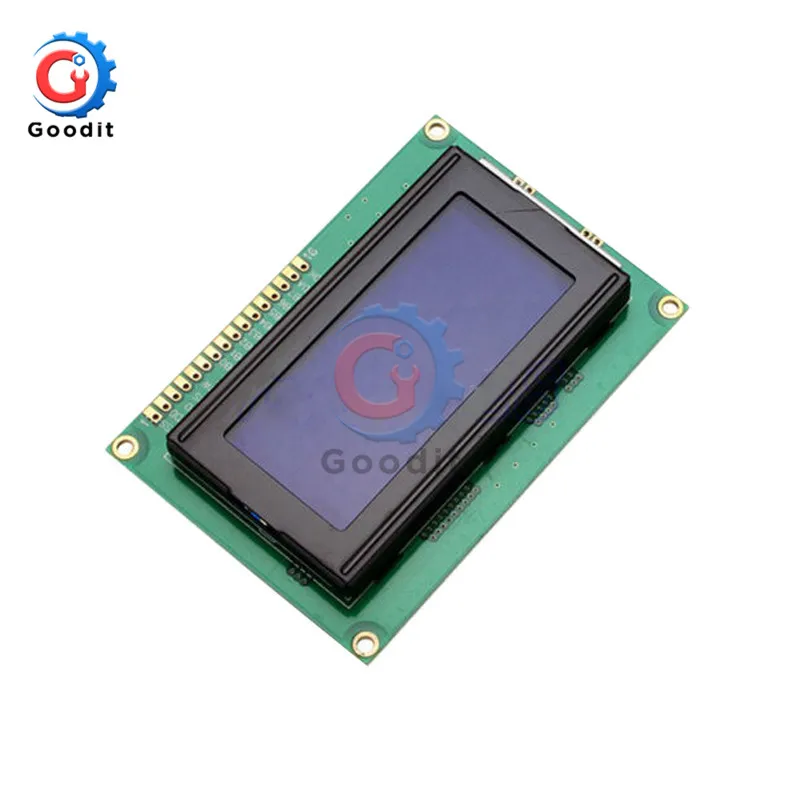 1604 lcd 16*4 16x4 символ экран синий желтый Blacklight дисплей модуль 5V для Arduino | Инструменты