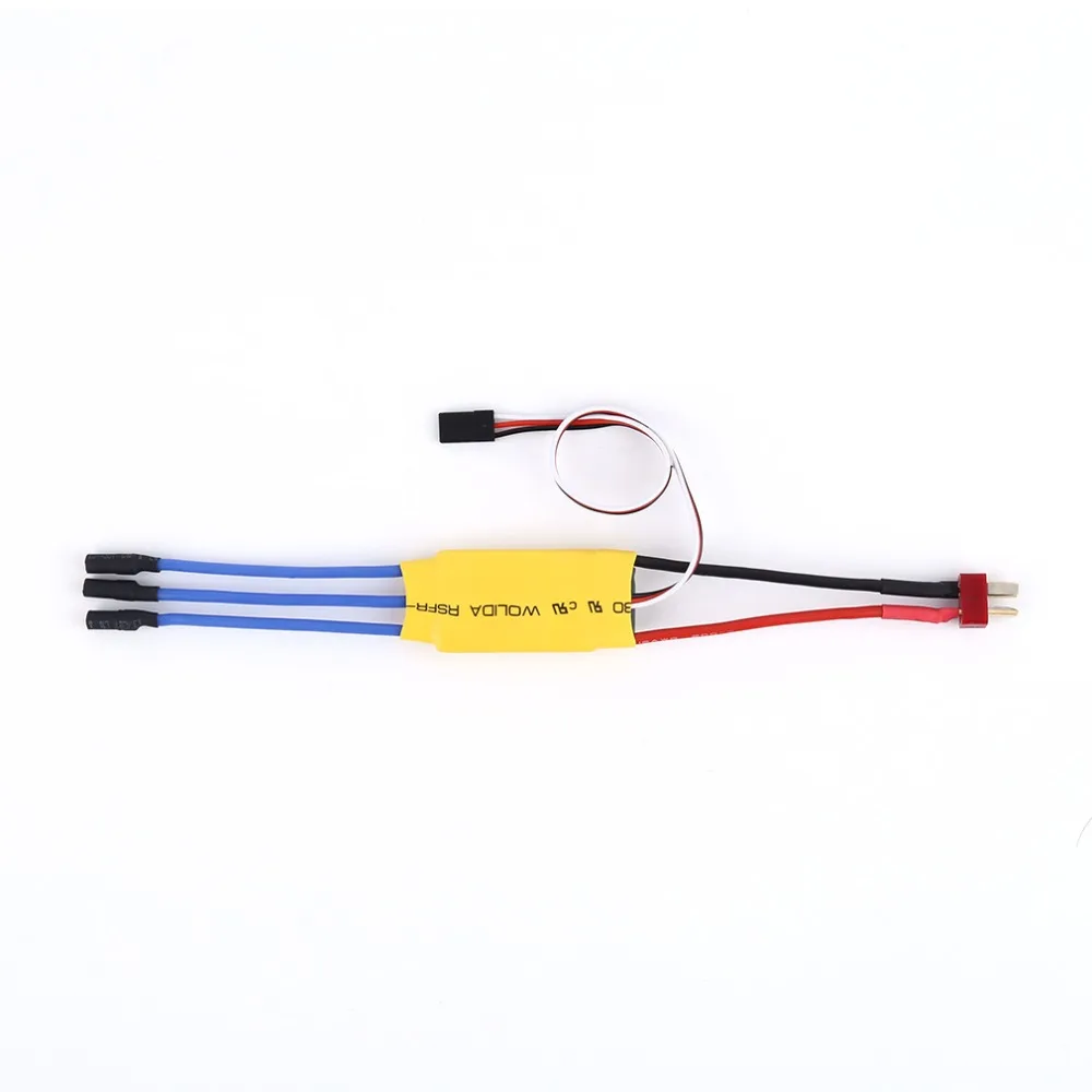XXD 30A ESC сварочного штекера с бесщеточный двигатель мультикоптера Скорость