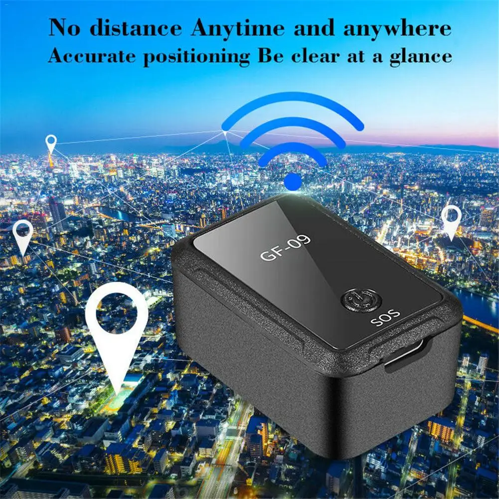 GF 09 мини GPS трекер приложение управление противоугонное устройство локатор