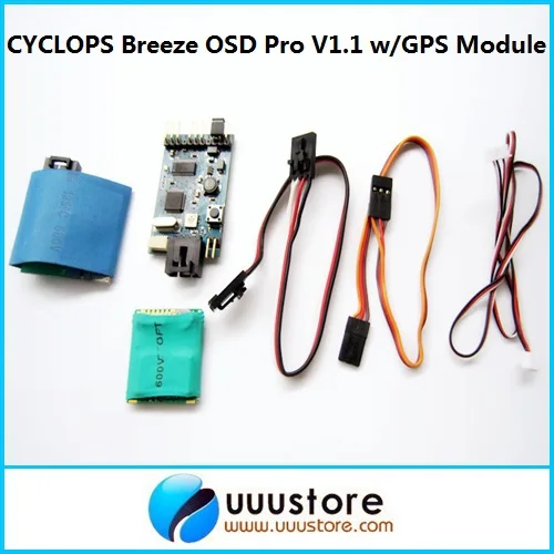 Циклоп Бриз OSD Pro V1.1 w/gps модуль для аэрофотосъемка с видом от первого лица|cyclops osd|osd