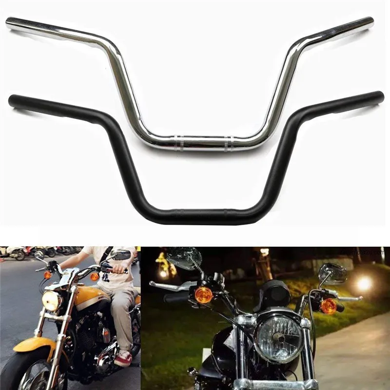 25 мм " перетащите Руль Ручка бар зажим для Harley Electra Glide полиции FLP FLPF Спорт FLHS низкая rider FXS FXS-74 FXS-80