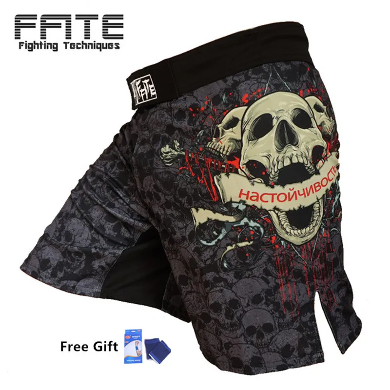 Ffite боксерские Спорт Фитнес Обучение сундуки Шорты sotf Санда Муай Тай Grappling MMA