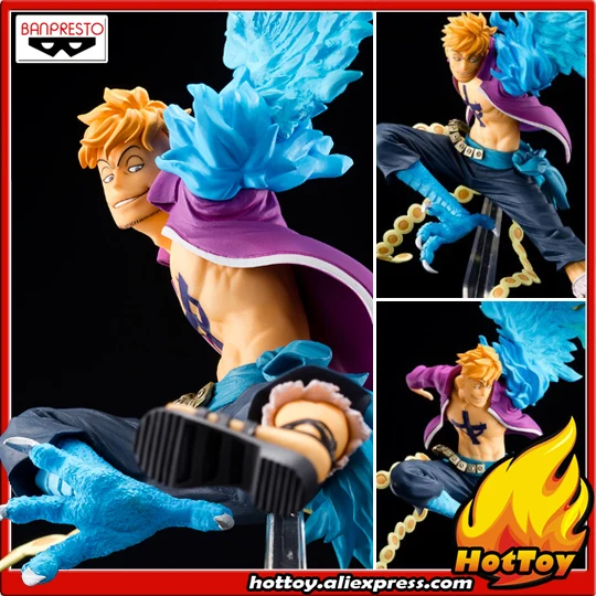 100% Оригинальные скульптуры Banpresto BIG Zoukeiou 6 Vol.6 Коллекция фигурка Марко из &quotONE