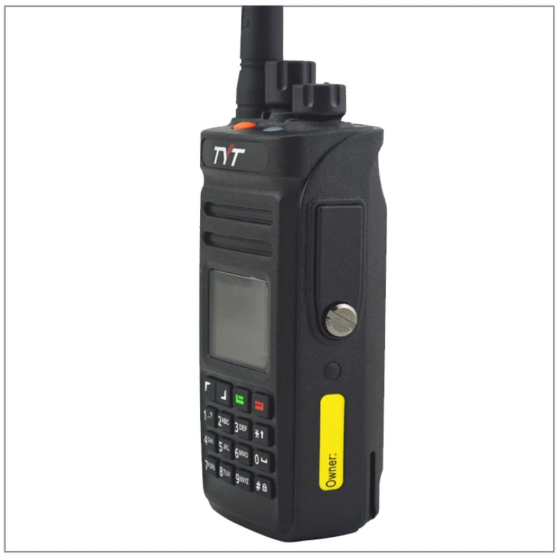 Портативная рация UHF walkieTalkie TYT MD398/DMR цифровая двусторонняя IP67 10 Вт 400 470 МГц Mototrbo Tier