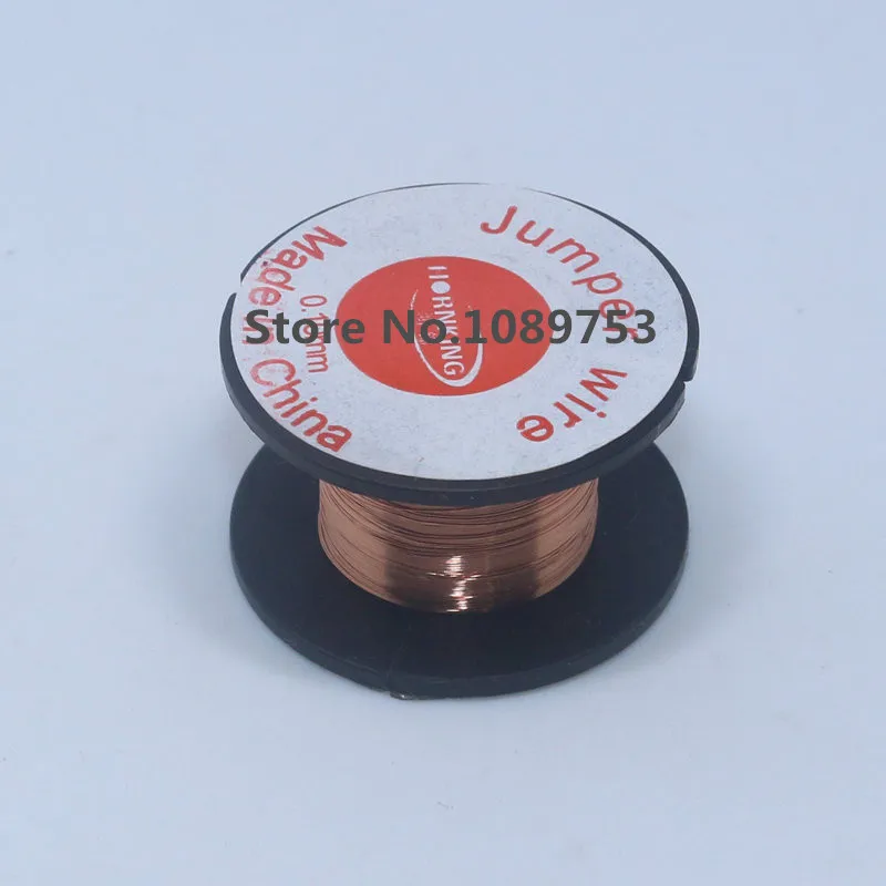 10pcs 0.1mm Enameled Wires Copper Soldering Wire Insulation Welding Line Magnet Winding Wire Repair Tools Coil Cable DIY