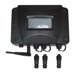 2,4 г Беспроводной в водонепроницаемом корпусе, DMX 512 передатчик/приемник наружного использования спиральная антенна SMA Пластик