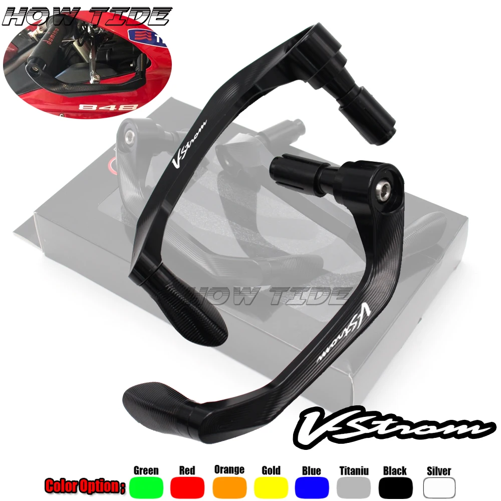 Универсальный защитный рычаг сцепления на руль мотоцикла 7/8 дюйма 22 мм для Suzuki DL