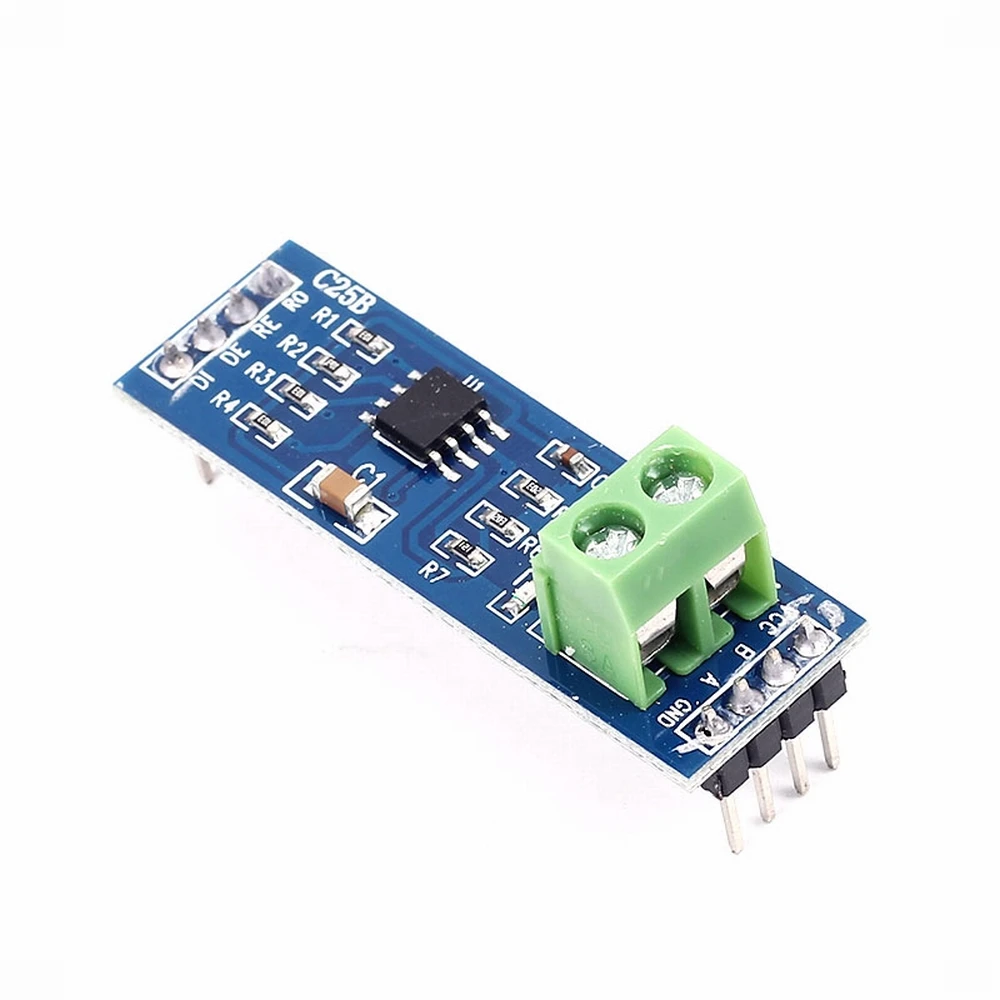 Модуль MAX485 RS 485 TTL в RS485 MAX485CSA модуль преобразователя для интегральных схем