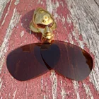 Glintbay 100% поляризованные Сменные линзы для солнцезащитных очков Oakley Felon-бронзово-коричневый