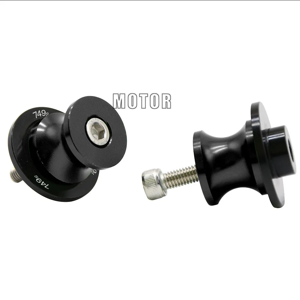 Маятниковые Катушки слайдер 749 S 749/S 2003 2006 8 мм CNC алюминиевый мотоцикл задний