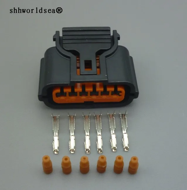 Shhworldsea 6pin для современной kia IX35 move line eight yue lang ruina после реверсивного радара разъем