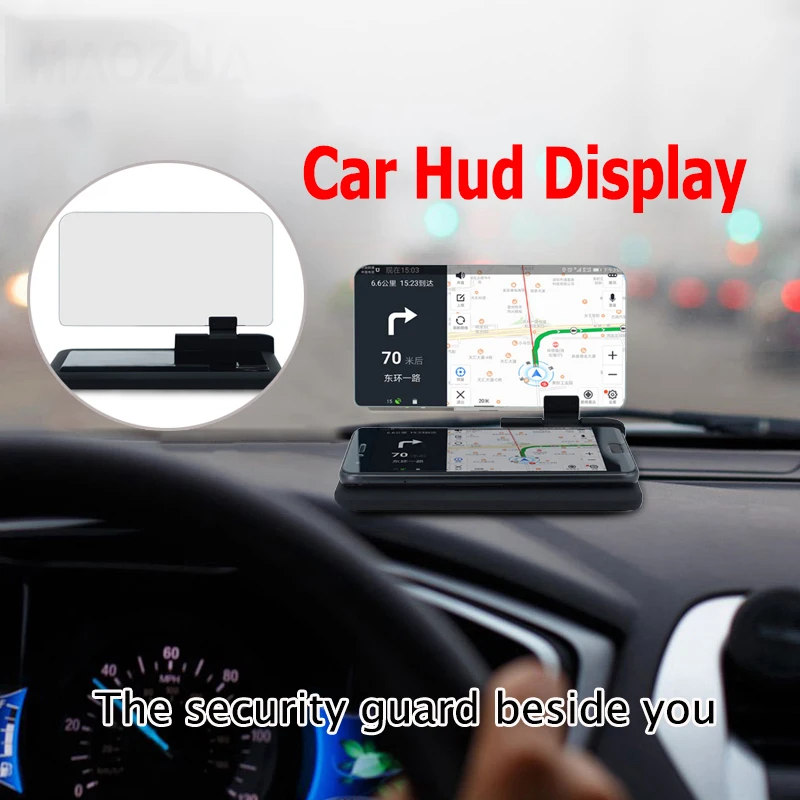 Автомобильный Стайлинг H6 hud Дисплей автомобильный смартфон проектор дисплей на