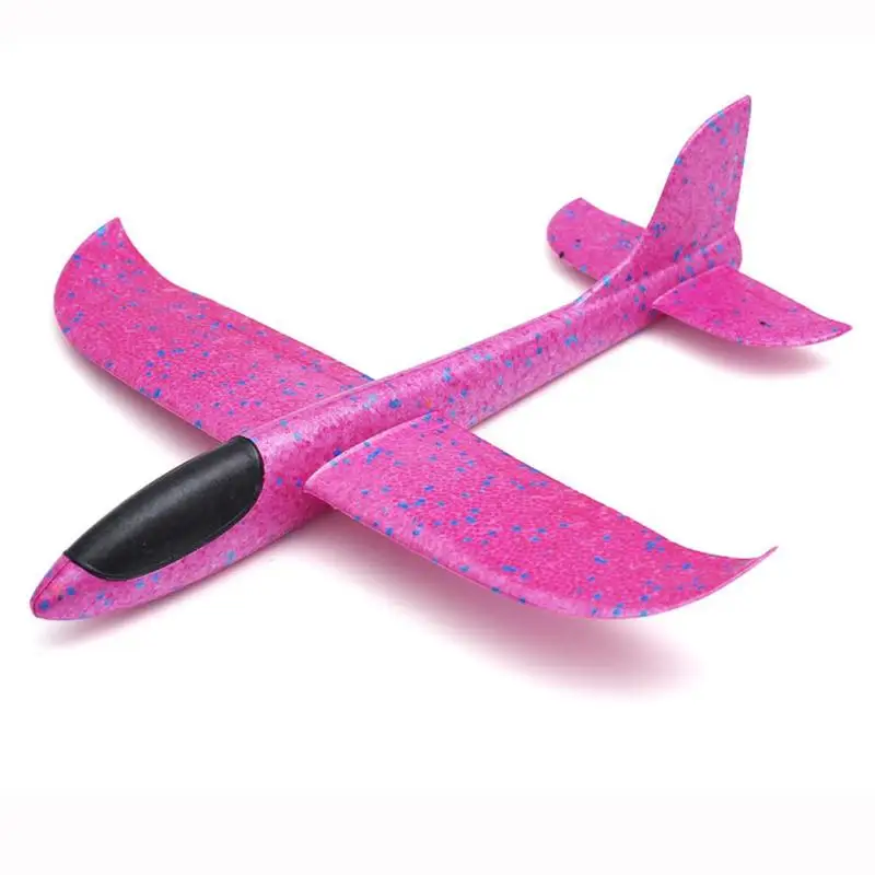 

38CM Hand Throw Flying Planes Aircraft Party Game Children foam plastic airplane Foam Aircraft EPP Resist Model