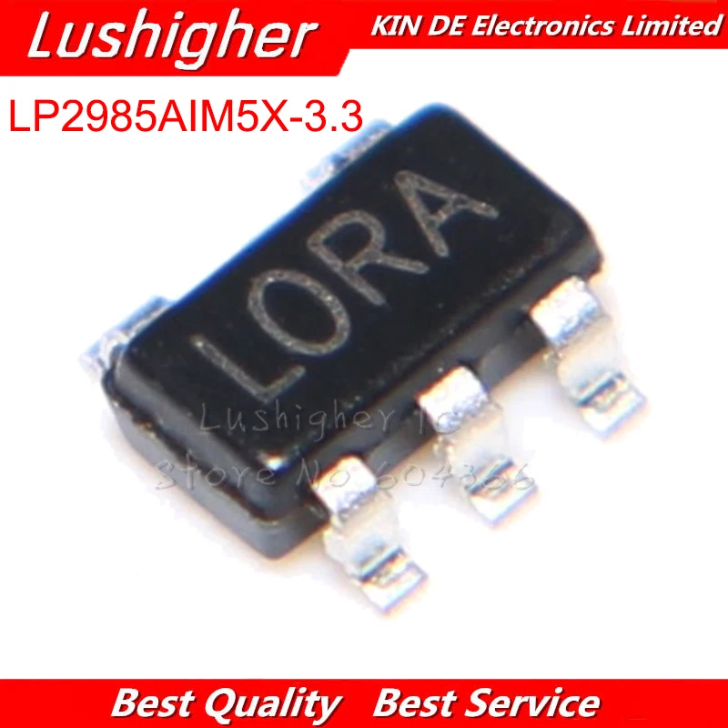 

200PCS LP2985AIM5X-3.3 LORA L0RA SOT23-5 LP2985AIM5X SOT LP2985 SMD