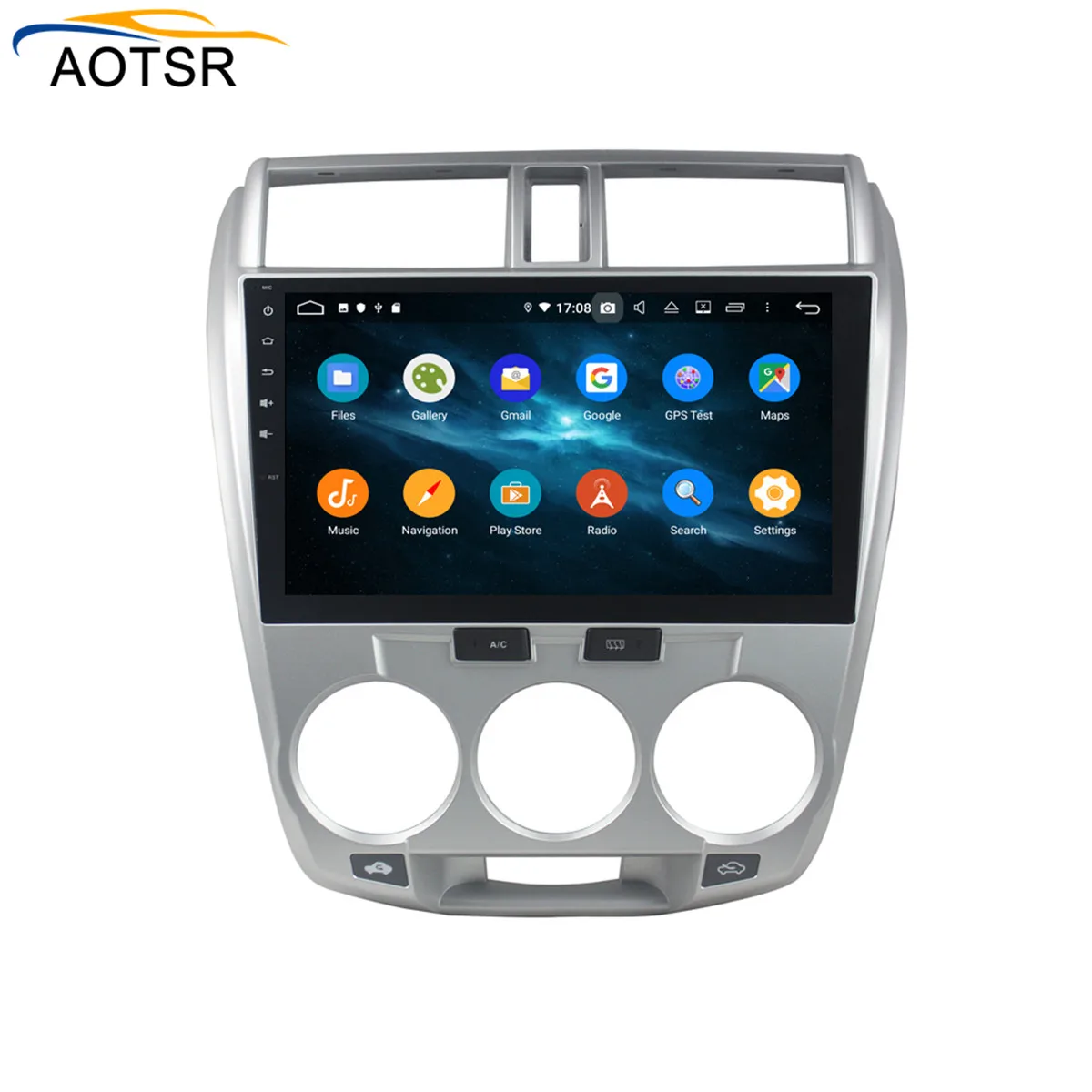 

DSP 4+64 Android 9.0 car multimedia dvd player for HONDA CITY 2006-2014 GPS Navigation Car Auto Radio stereo Video Map Head Unit