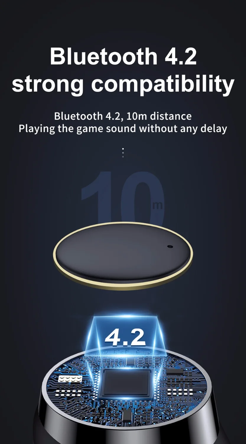 Оригинальные Bluetooth Наушники Joyroom T05 Mini Dual водонепроницаемые спортивные наушники