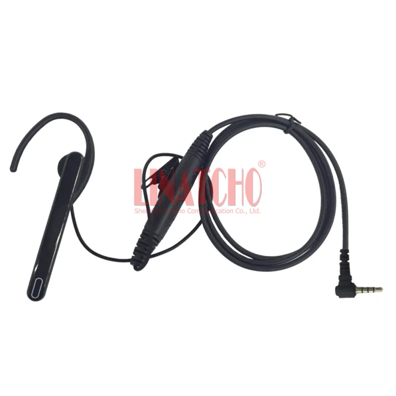 1pin 3.5mm  VX-1R VX-2R VX-3R VX-5R VX-160 VX-180 walkie talkie ear bar mic earphone