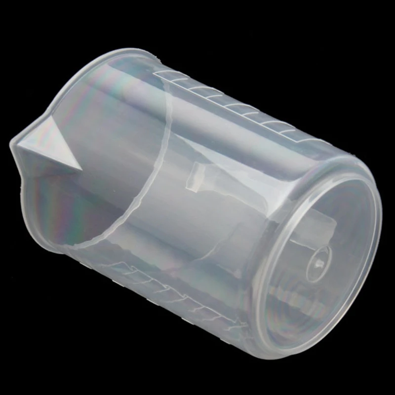 Plastic translucent measuring cup 250ml500ml1000ml optional | Дом и сад