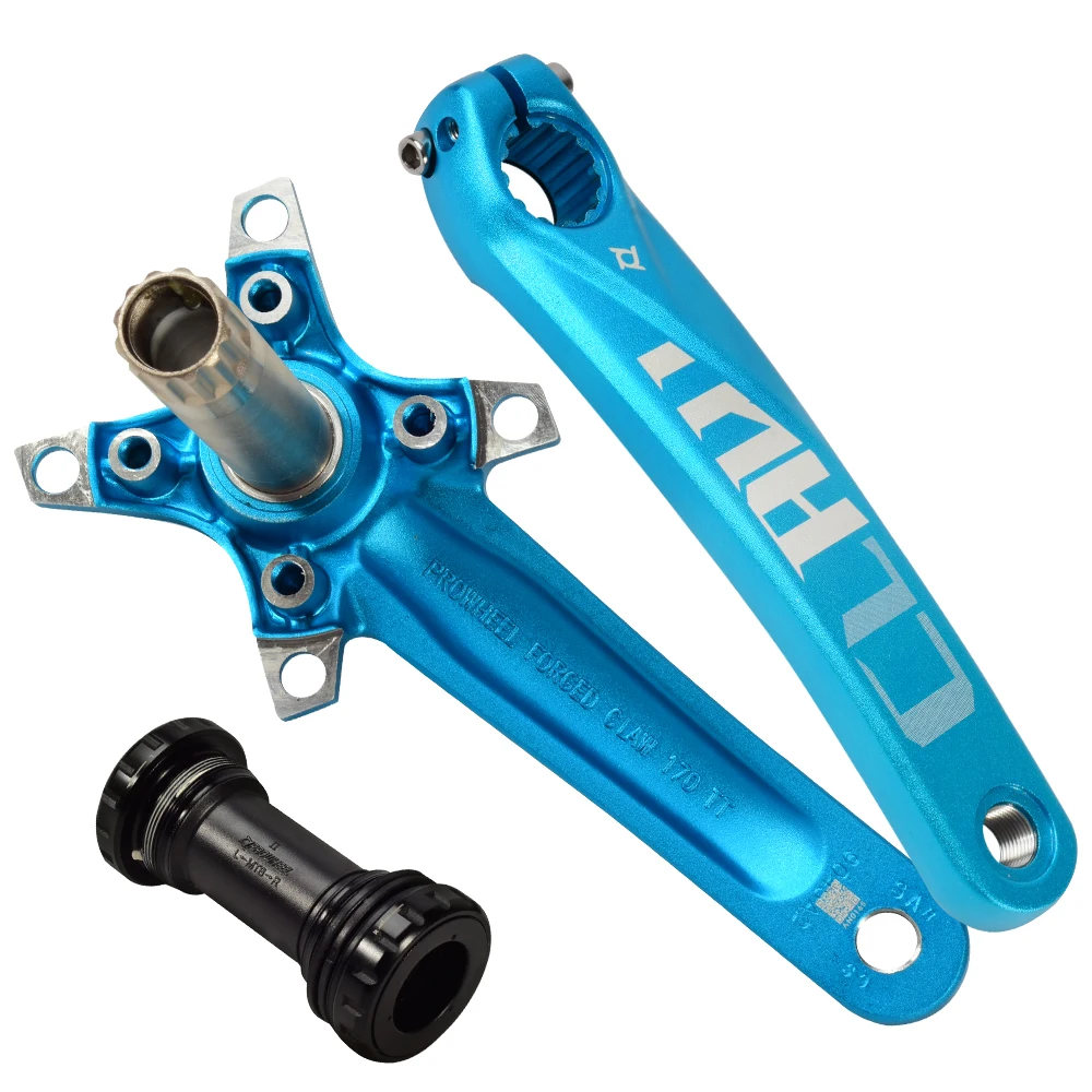 Рукоятка для велосипеда MTB Аксессуары 104BCD полый один горный велосипед рукоятка