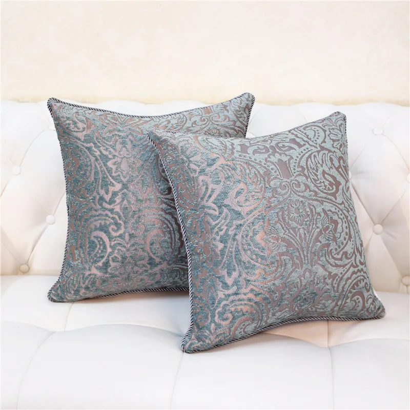 Шенилл Чехлы для подушек Европейский Винтаж Подушки Детские мангала